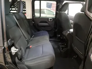 2020 Jeep Wrangler Unlimited Sahara with VIN 1C4HJXEN4LW197432, listed as a Copart auction lot 85992204 with 46,523 mi miles and Salvage Title. Bid and sale history available at carsss.com. Image 11.