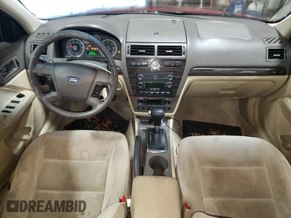 2008 Ford Fusion SEL with VIN 3FAHP08138R220357, listed as a Copart auction lot 43343715 with 182,541 mi miles and Salvage Title. Bid and sale history available at carsss.com. Image 8.
