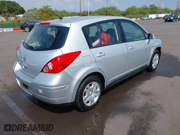 2010 Nissan Versa 1.8 SL with VIN 3N1BC1CP5AL465573, listed as a IAAI auction lot 41536648 with 91,108 mi miles. Bid and sale history available at carsss.com. Image 4.