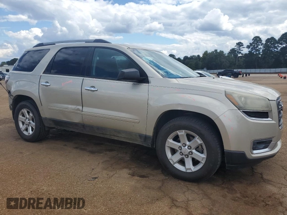 2014 GMC Acadia SLE with VIN 1GKKRNED4EJ109008, listed as a Copart auction lot 70975844 with 174,143 mi miles and Salvage Title. Bid and sale history available at carsss.com. Image 4.