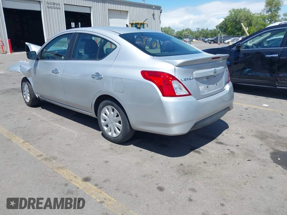 2016 Nissan Versa S with VIN 3N1CN7AP9GL815509, listed as a IAAI auction lot 42303528 with Not provided miles and . Bid and sale history available at DreamBid. Image 3.