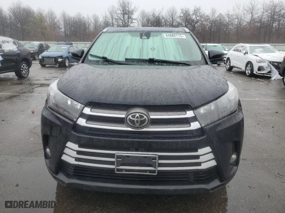 2018 Toyota Highlander SE with VIN 5TDJZRFH7JS546854, listed as a Copart auction lot 44888115 with 192,997 mi miles and Clean Title. Bid and sale history available at carsss.com. Image 5.