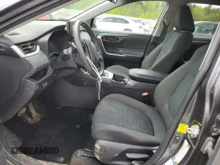 2021 Toyota RAV4 LE with VIN 2T3F1RFV6MC247024, listed as a Copart auction lot 56570715 with 49,043 mi miles and Salvage title. Bid and sale history available at DreamBid. Image 7.