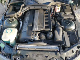 2000 BMW Z3 2.5L with VIN 4USCH9342YLG03581, listed as a Copart auction lot 75429884 with 122,439 mi miles and Salvage Title. Bid and sale history available at carsss.com. Image 11.
