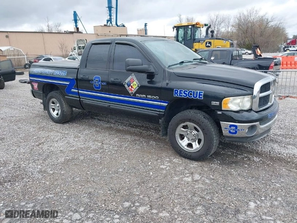 2003 Dodge Ram 1500 ST with VIN 1D7HU18D83J593731, listed as a IAAI auction lot 41832688 with 126,068 mi miles. Bid and sale history available at carsss.com. Image 1.