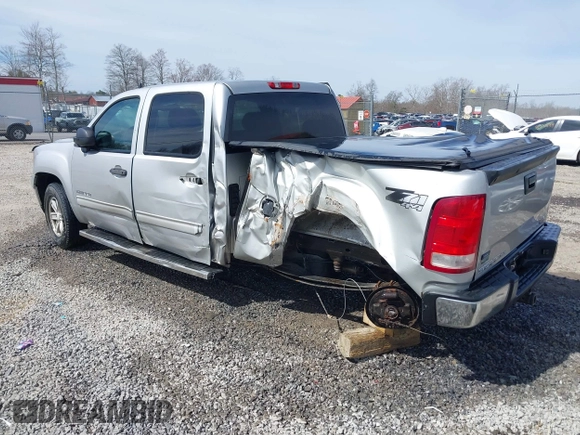 2011 GMC Sierra 1500 SLE with VIN 3GTP2VE3XBG104843, listed as a IAAI auction lot 41823410 with 162,125 mi miles and . Bid and sale history available at DreamBid. Image 3.