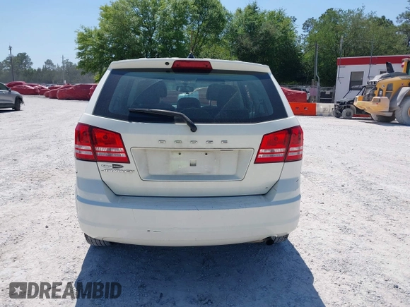 2015 Dodge Journey SE z VIN 3C4PDCAB7FT572716, wystawiony jako IAAI lot #42010091 z przebiegiem 186 489 mil mil oraz . Historia ofert i sprzedaży dostępna na DreamBid. Obrazek 15.