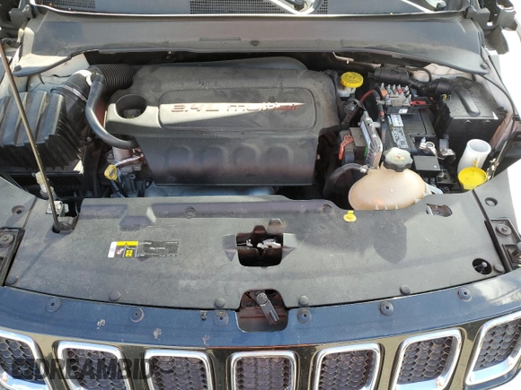 2018 Jeep Compass Latitude with VIN 3C4NJCBB7JT233848, listed as a Copart auction lot 56502715 with 94,665 mi miles and Salvage title. Bid and sale history available at DreamBid. Image 12.