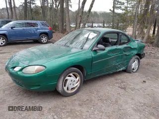 2002 Ford Escort ZX2 Standard with VIN 3FAFP11332R206538, listed as a IAAI auction lot 41374931 with 204,178 mi miles. Bid and sale history available at carsss.com. Image 2.