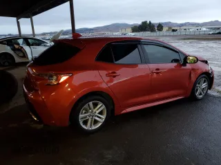 2019 Toyota Corolla SE with VIN JTNK4RBE0K3021471, listed as a Copart auction lot 81147644 with 155,529 mi miles and Salvage Title. Bid and sale history available at DreamBid. Image 3.