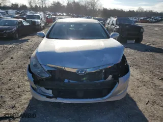 2013 Hyundai Sonata Hybrid with VIN KMHEC4A47DA071858, listed as a Copart auction lot 89343745 with 174,508 mi miles and Clean Title. Bid and sale history available at carsss.com. Image 5.