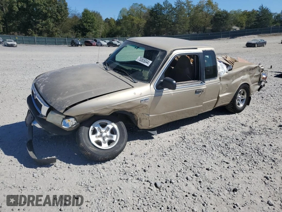 1999 Mazda B-Series 2WD Truck SE with VIN 4F4YR16V0XTM22139, listed as a Copart auction lot 75565044 with 115,373 mi miles and Salvage Title. Bid and sale history available at carsss.com. Image 1.