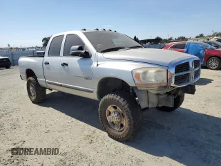 2006 Dodge Ram 2500 SLT with VIN 3D7KS28D96G272790, listed as a Copart auction lot 72048774 with 182,745 mi miles and Salvage Title. Bid and sale history available at carsss.com. Image 4.