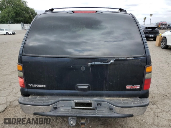 2005 GMC Yukon SLT with VIN 1GKEC13T95R122789, listed as a Copart auction lot 53920095 with 0 mi miles and Clean Title. Bid and sale history available at carsss.com. Image 6.