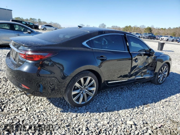 2020 Mazda 6 Signature with VIN JM1GL1XY1L1523226, listed as a Copart auction lot 89273905 with 37,353 mi miles and Salvage Title. Bid and sale history available at DreamBid. Image 3.