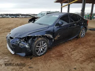 2019 Lexus IS with VIN JTHBA1D26K5092646, listed as a Copart auction lot 42962115 with 81,598 mi miles and Salvage Title. Bid and sale history available at carsss.com. Image 1.