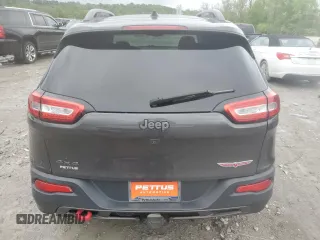 2017 Jeep Cherokee Trailhawk z VIN 1C4PJMBS5HW595681, wystawiony jako Copart lot #55242795 z przebiegiem 52 783 mil mil oraz Szkoda całkowita • Salvage title. Historia ofert i sprzedaży dostępna na DreamBid. Obrazek 6.