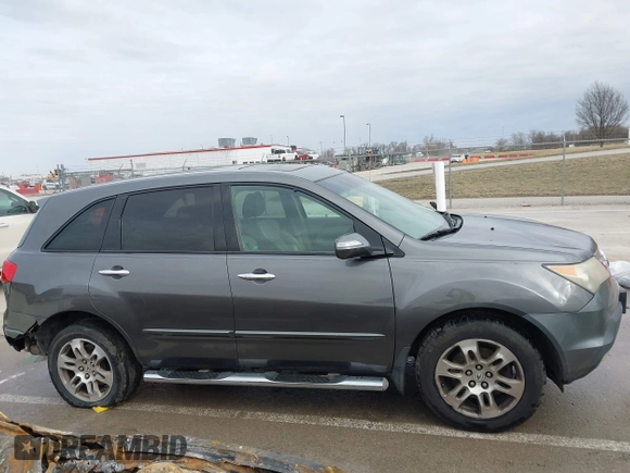 2008 Acura MDX Tech Pkg with VIN 2HNYD28318H519948, listed as a IAAI auction lot 41723960 with 227,090 mi miles. Bid and sale history available at carsss.com. Image 13.