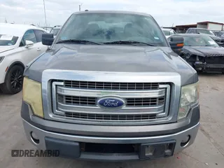 2013 Ford F-150 XL with VIN 1FTFW1CTXDFA78857, listed as a IAAI auction lot 42416880 with 215,031 mi miles and . Bid and sale history available at DreamBid. Image 11.
