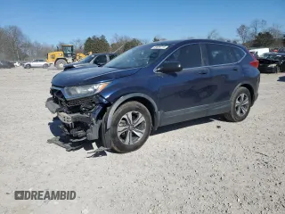 2018 Honda CR-V LX with VIN 5J6RW5H30JL001113, listed as a Copart auction lot 49889715 with 111,521 mi miles and Salvage Title. Bid and sale history available at carsss.com. Image 1.