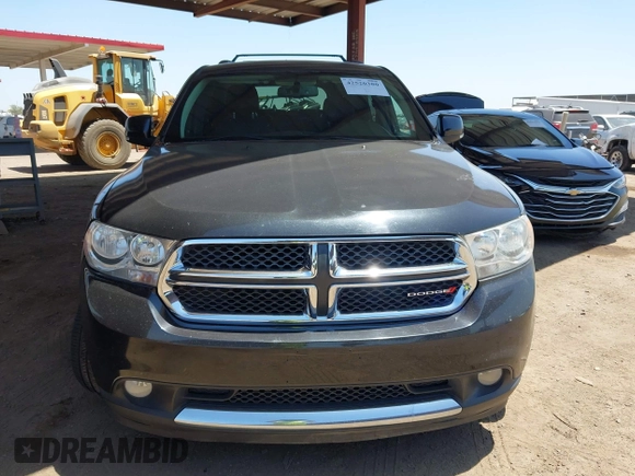 2013 Dodge Durango Crew with VIN 1C4RDHDG1DC508676, listed as a IAAI auction lot 42520380 with 126,250 mi miles and . Bid and sale history available at DreamBid. Image 12.