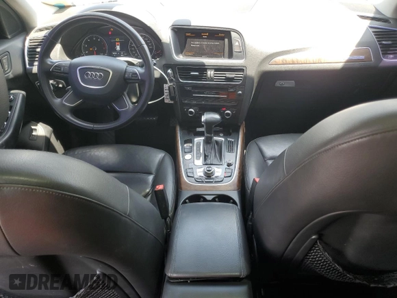 2013 Audi Q5 Premium Plus with VIN WA1LFAFP4DA093489, listed as a Copart auction lot 61972605 with 188,739 mi miles and Clean title. Bid and sale history available at DreamBid. Image 8.
