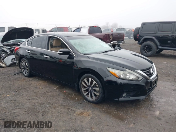 2016 Nissan Altima SR with VIN 1N4AL3AP6GC168992, listed as a IAAI auction lot 41340191 with 93,901 mi miles and . Bid and sale history available at carsss.com. Image 1.