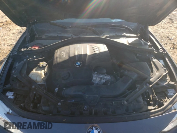 2015 BMW 4 Series 435i xDrive with VIN WBA3T7C52F5A36871, listed as a Copart auction lot 76687684 with 79,749 mi miles and Salvage title. Bid and sale history available at DreamBid. Image 11.