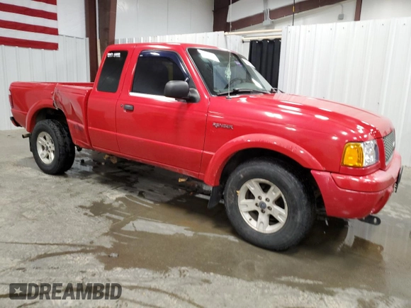 2002 Ford Ranger XL Fleet with VIN 1FTZR45E62PB44560, listed as a Copart auction lot 50649755 with 178,140 mi miles and Salvage Title. Bid and sale history available at carsss.com. Image 4.