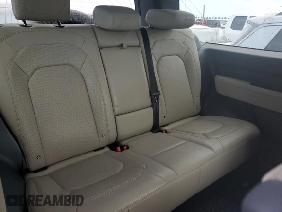 2023 Land Rover Defender S with VIN SALEJ6EX1P2114172, listed as a Copart auction lot 75063664 with Not provided miles and Salvage title. Bid and sale history available at DreamBid. Image 11.