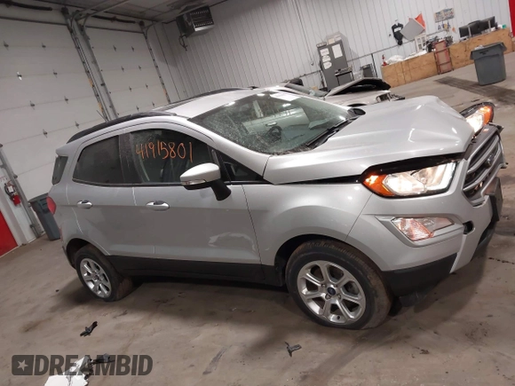 2019 Ford EcoSport SE with VIN MAJ6S3GLXKC307981, listed as a IAAI auction lot 41915801 with 31,998 mi miles. Bid and sale history available at carsss.com. Image 13.