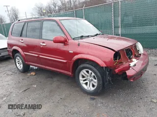 2004 Suzuki XL-7 LX with VIN JS3TX92V444102973, listed as a IAAI auction lot 41708405 with 144,581 mi miles. Bid and sale history available at carsss.com. Image 1.