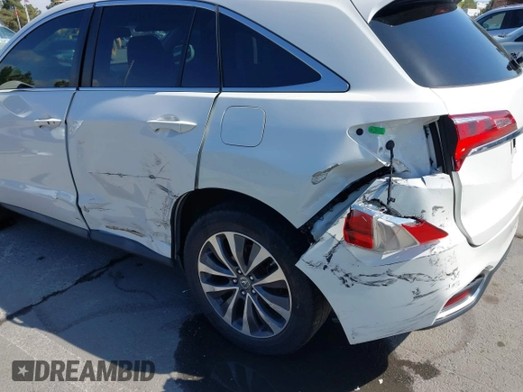 2017 Acura RDX с VIN 5J8TB3H37HL023455, выставлен на аукционе IAAI как лот 42183351 с пробегом 89 288 миль миль и . История ставок и продаж доступна на DreamBid. Изображение 6.