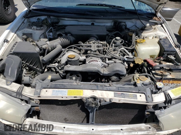 1998 Subaru Legacy Outback with VIN 4S3BG6857W7656879, listed as a Copart auction lot 53478125 with 272,771 mi miles and Salvage title. Bid and sale history available at DreamBid. Image 11.