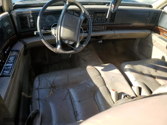 1999 Buick LeSabre Custom with VIN 1G4HP52K4XH472526, listed as a Copart auction lot 48579385 with 333,390 mi miles and Salvage Title. Bid and sale history available at carsss.com. Image 8.