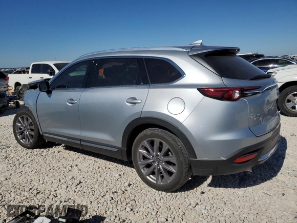 2023 Mazda CX-9 Carbon Edition with VIN JM3TCBDY9P0636515, listed as a Copart auction lot 80796464 with Not Provided miles and Salvage Title. Bid and sale history available at carsss.com. Image 2.