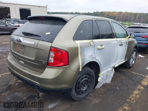 2013 Ford Edge Limited with VIN 2FMDK4KC4DBE09841, listed as a IAAI auction lot 40768660 with 146,095 mi miles. Bid and sale history available at carsss.com. Image 4.
