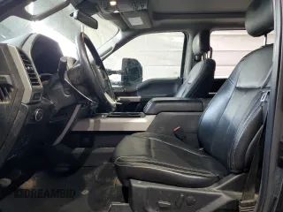 2020 Ford F-350 XL with VIN 1FT8W3BTXLEE40759, listed as a Copart auction lot 54581485 with 81,911 mi miles and Salvage title. Bid and sale history available at DreamBid. Image 7.