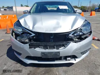 2019 Nissan Sentra S with VIN 3N1AB7AP0KY422624, listed as a IAAI auction lot 41772179 with 62,342 mi miles. Bid and sale history available at carsss.com. Image 6.