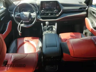 2021 Toyota Highlander XSE with VIN 5TDLZRBH3MS141044, listed as a Copart auction lot 61994305 with 110,099 mi miles and Salvage title. Bid and sale history available at DreamBid. Image 8.