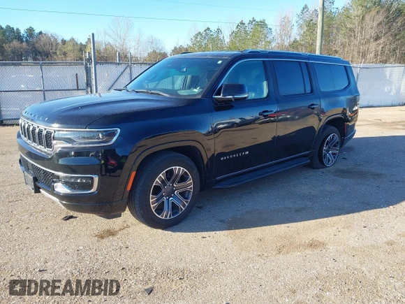 2023 Jeep Wagoneer Series II with VIN 1C4SJSBP1PS557378, listed as a IAAI auction lot 41806493 with 68,806 mi miles and . Bid and sale history available at DreamBid. Image 2.