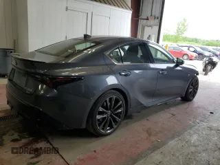 2021 Lexus IS 350 F Sport z VIN JTHGZ1E20M5022902, wystawiony jako Copart lot #59659705 z przebiegiem 59 949 mil mil oraz Szkoda całkowita • Salvage title. Historia ofert i sprzedaży dostępna na DreamBid. Obrazek 3.