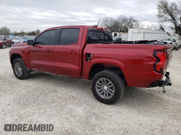 2024 Chevrolet Colorado 4WD LT with VIN 1GCPTCEKXR1299487, listed as a Copart auction lot 50913855 with 3,541 mi miles and Salvage title. Bid and sale history available at DreamBid. Image 2.
