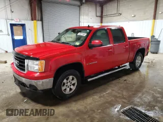 2008 GMC Sierra 1500 SLE1 with VIN 3GTEK13378G191483, listed as a Copart auction lot 46831965 with 219,473 mi miles and Salvage Title. Bid and sale history available at carsss.com. Image 1.