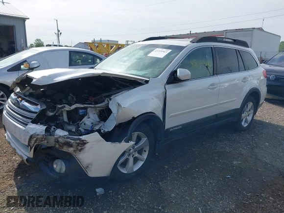 2013 Subaru Outback Limited с VIN 4S4BRCPC1D3241744, выставлен на аукционе IAAI как лот 42289563 с пробегом 88 224 миль миль и . История ставок и продаж доступна на DreamBid. Изображение 2.