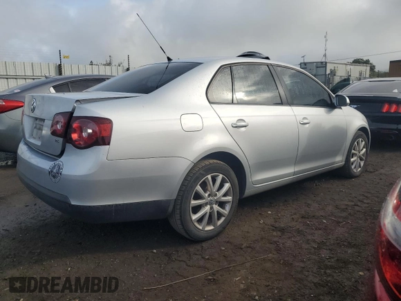 2010 Volkswagen Jetta Sedan S with VIN 3VWJZ7AJXAM015756, listed as a Copart auction lot 50916255 with 134,059 mi miles and Salvage Title. Bid and sale history available at carsss.com. Image 3.