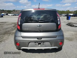 2018 Kia Soul + with VIN KNDJP3A51J7518297, listed as a Copart auction lot 45880225 with 105,630 mi miles and Salvage Title. Bid and sale history available at carsss.com. Image 6.
