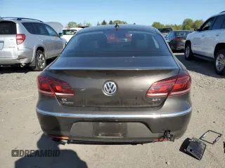 2014 Volkswagen CC R-Line с VIN WVWBP7ANXEE540649, выставлен на аукционе Copart как лот 53528915 с пробегом 42 194 миль миль и Списание • Salvage title. История ставок и продаж доступна на DreamBid. Изображение 6.