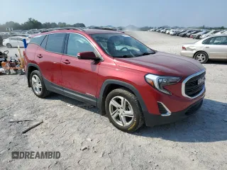 2019 GMC Terrain SLE with VIN 3GKALTEX9KL235624, listed as a Copart auction lot 62329065 with 29,993 mi miles and Salvage title. Bid and sale history available at DreamBid. Image 4.