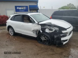 2023 Porsche Cayenne Turbo S E-Hybrid with VIN WP1AA2AY9PDA03787, listed as a Copart auction lot 55418585 with Not provided miles and Salvage title. Bid and sale history available at DreamBid. Image 4.